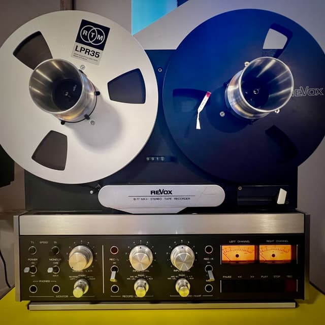 Revox B77 Tape Recorder