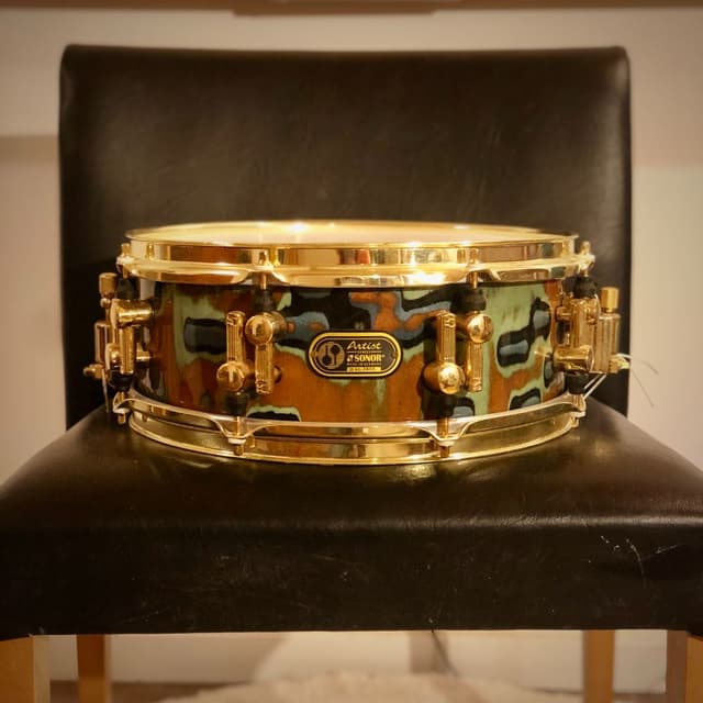 Sonor 13x5 Artist Earth